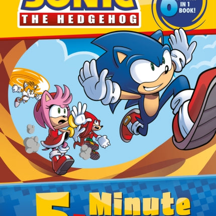 Sonic the Hedgehog 5Minute Stories