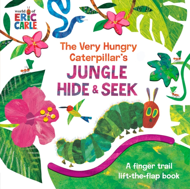 The Very Hungry Caterpillars Jungle Hide  Seek