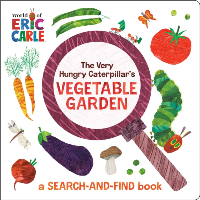 The Very Hungry Caterpillars Vegetable Garden