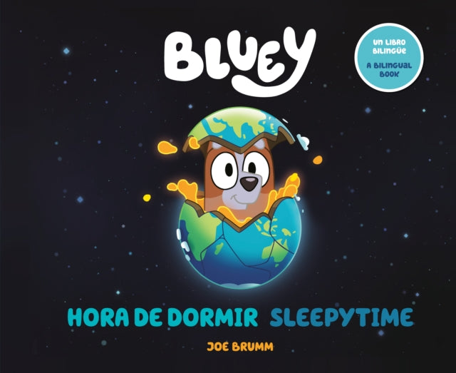 Bluey SleepytimeHora de dormir Bilingual EnglishSpanish Edition