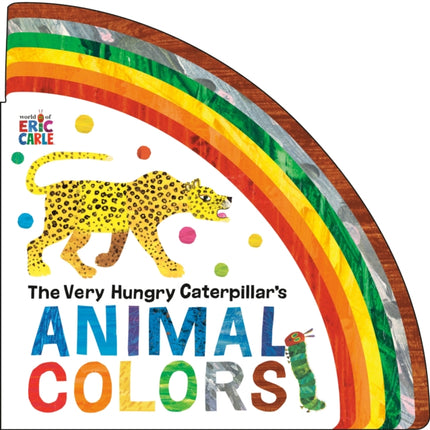 The Very Hungry Caterpillars Animal Colors