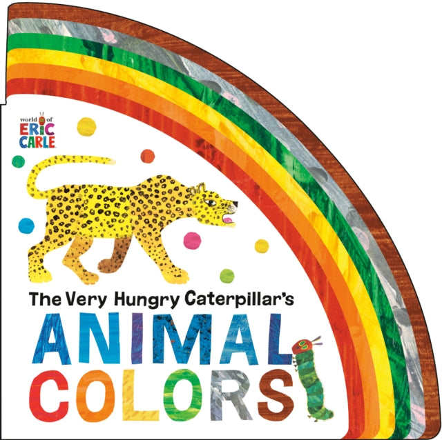 The Very Hungry Caterpillars Animal Colors