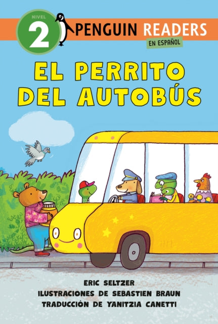 El perrito del autobús Dog on His Bus Spanish