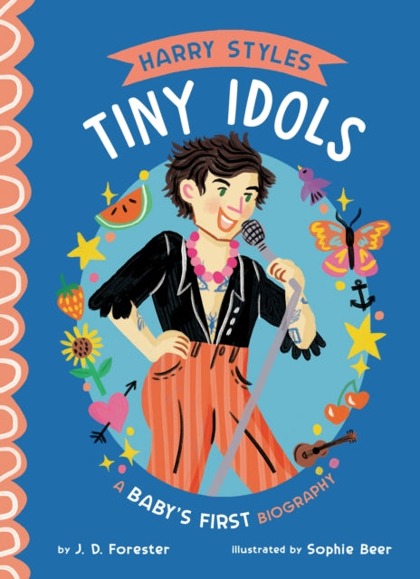 Harry Styles A Babys First Biography