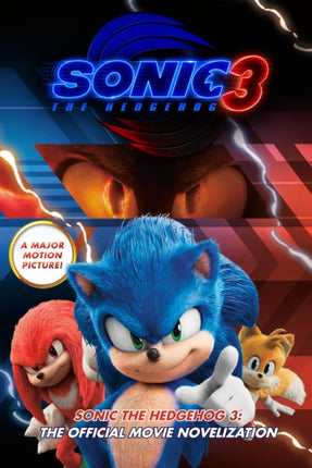 Sonic the Hedgehog 3 The Official Movie