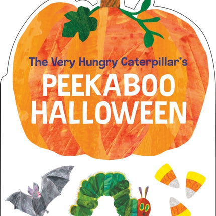 The Very Hungry Caterpillars Peekaboo Halloween