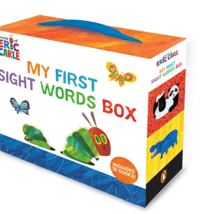World of Eric Carle My First Sight Words Box