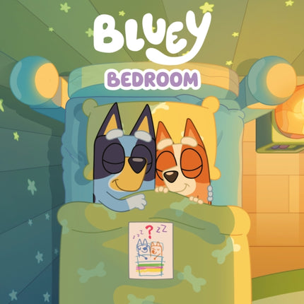 Bluey Bedroom