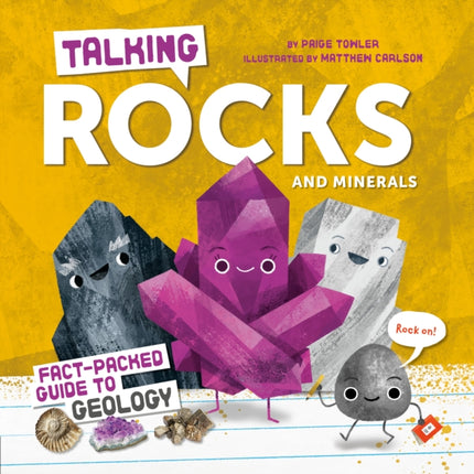 Talking Rocks and Minerals FactPacked Guide to