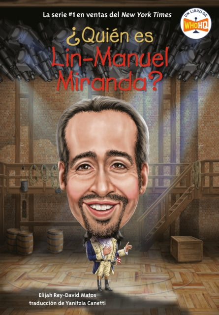 Quien es Lin Manuel Miranda Who Is LinManuel