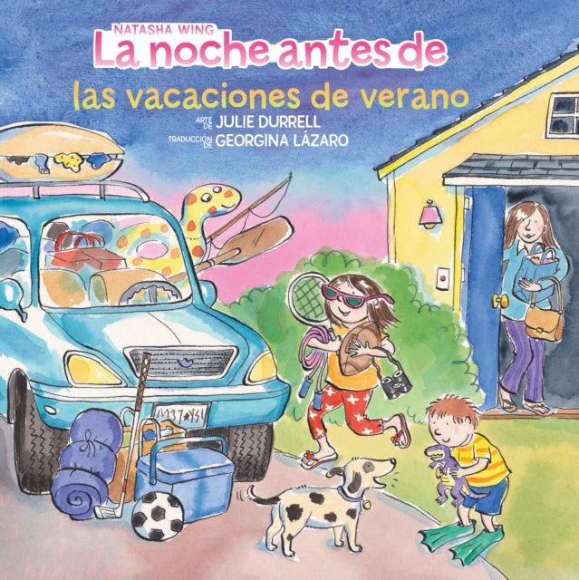 La noche antes de las vacaciones de verano The