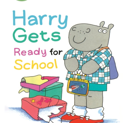 Harry Gets Ready for School