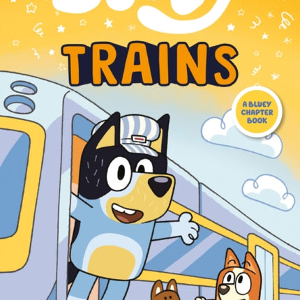 Bluey Trains