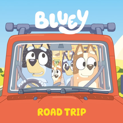 Bluey Road Trip