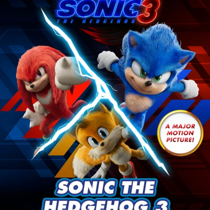 Sonic the Hedgehog 3 A Sticker  Activity Book
