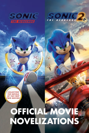 Sonic the Hedgehog Official Movie Novelizations