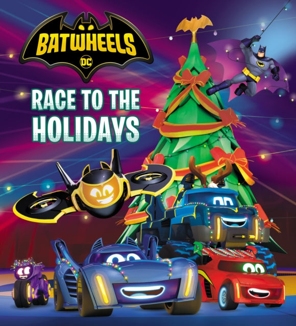 Race to the Holidays DC Batman Batwheels