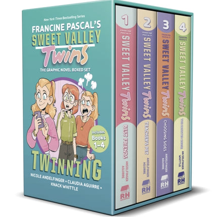 Sweet Valley Twins Twinning Boxed Set