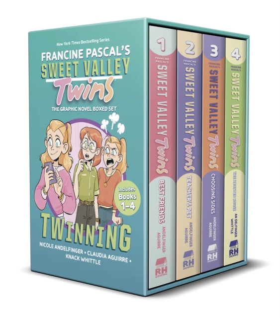 Sweet Valley Twins Twinning Boxed Set