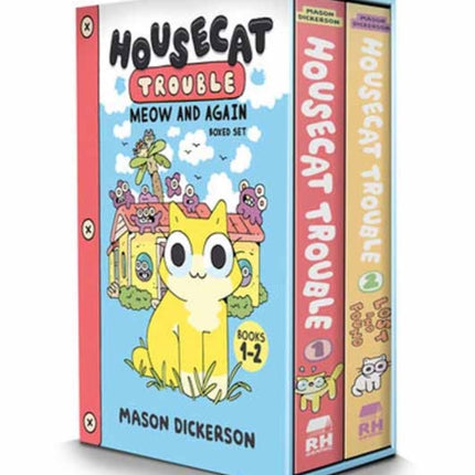 Housecat Trouble Meow and Again Boxed Set