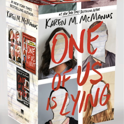 One of Us Is Lying Series Boxed Set: One of Us Is Lying; One of Us Is Next; One of Us Is Back