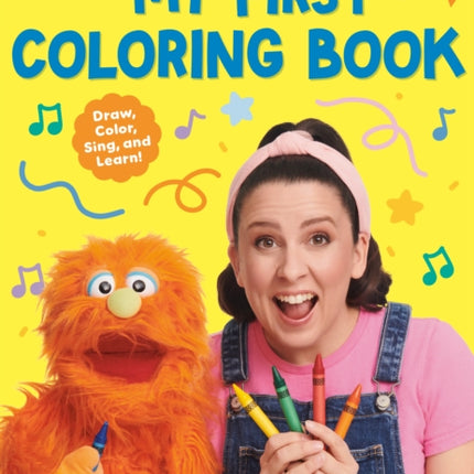 My First Coloring Book Ms. Rachel
