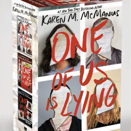 One of Us Is Lying Series Paperback Boxed Set