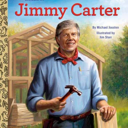 Jimmy Carter A Little Golden Book Biography