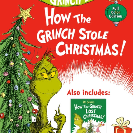 The Grinch TwoBook Boxed Set