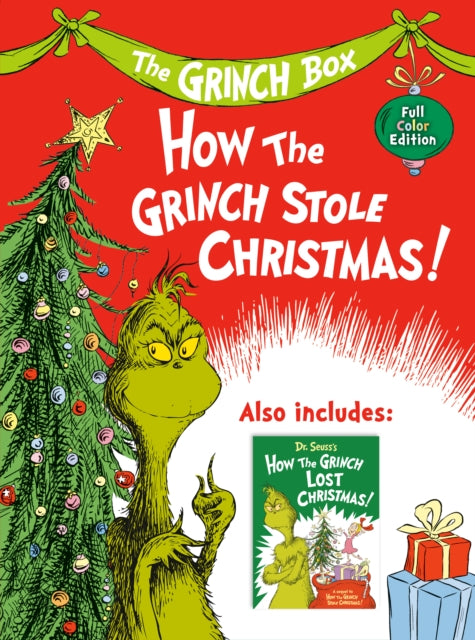 The Grinch TwoBook Boxed Set