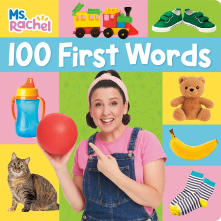 100 First Words Ms. Rachel