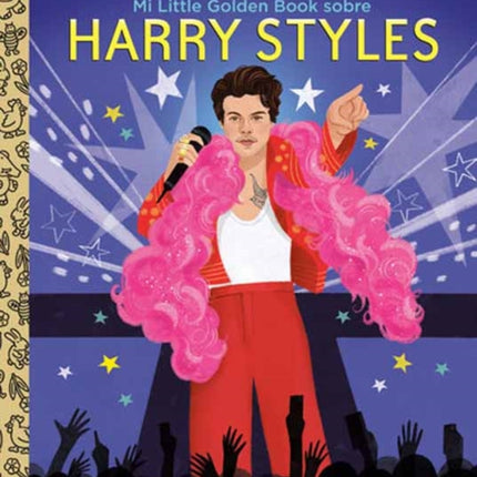 Mi Little Golden Book sobre Harry Styles My Little Golden Book About Harry Styles Spanish Edition