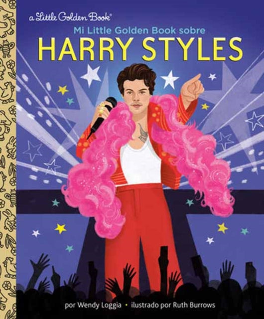 Mi Little Golden Book sobre Harry Styles My Little Golden Book About Harry Styles Spanish Edition