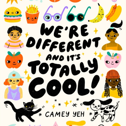 Were Different and Its Totally Cool