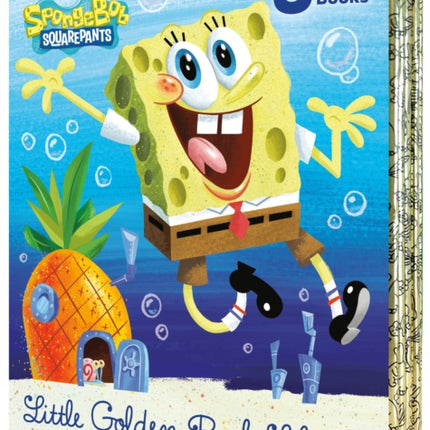 SpongeBob SquarePants Little Golden Book Library SpongeBob SquarePants