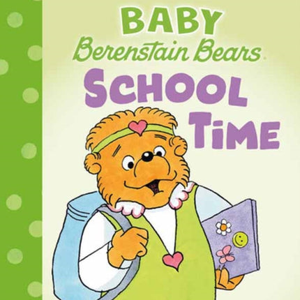 School Time Baby Berenstain Bears