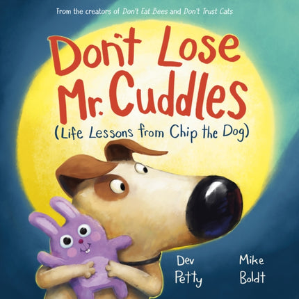 Dont Lose Mr. Cuddles