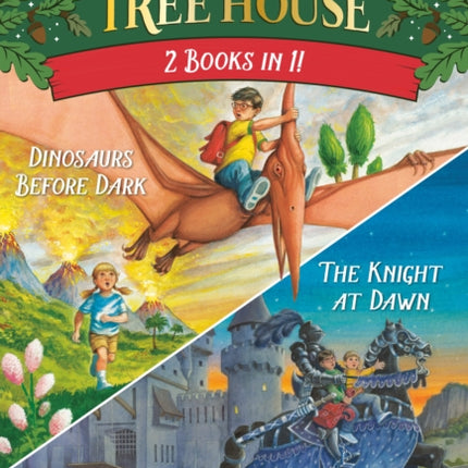 Magic Tree House 2in1 Bindup Dinosaurs Before DarkThe Knight at Dawn