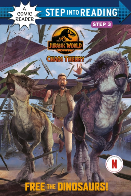 Free the Dinosaurs Jurassic World Chaos Theory