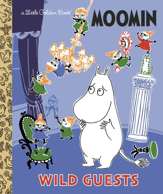 Wild Guests Moomin