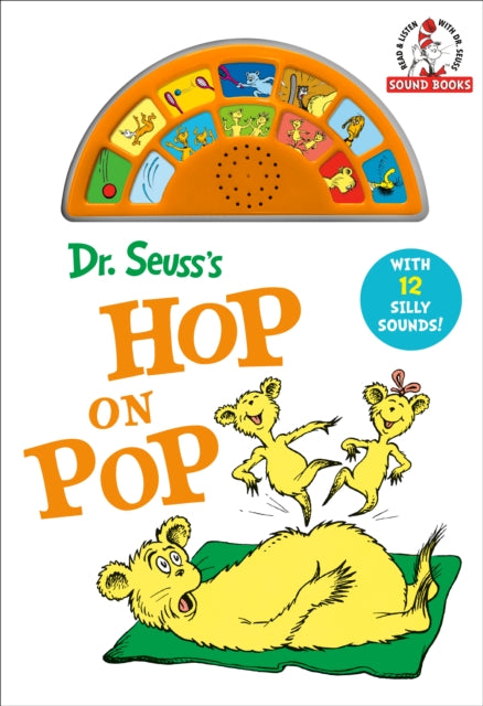 Dr. Seusss Hop On Pop with 12 Silly Sounds