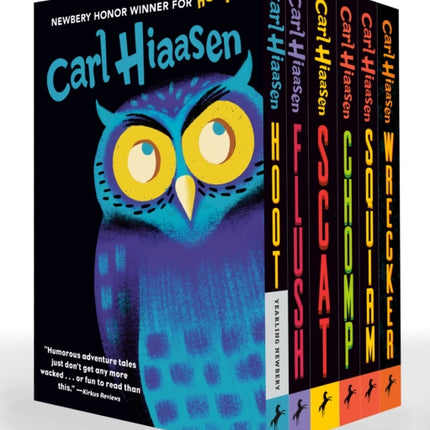 Hiaasen 6Book Paperback Boxed Set
