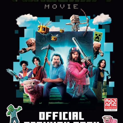 A MINECRAFT MOVIE Official Activity Book
