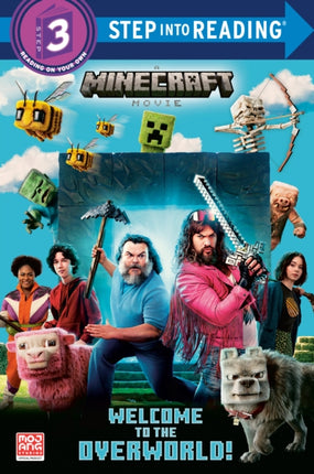 A MINECRAFT MOVIE Step into Reading