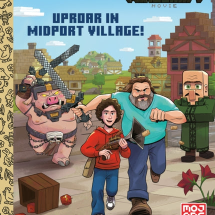 A MINECRAFT MOVIE Little Golden Book