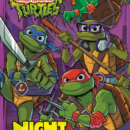 Night Patrol Tales of the Teenage Mutant Ninja Turtles