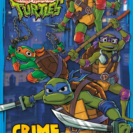 Crime Wave Tales of the Teenage Mutant Ninja Turtles