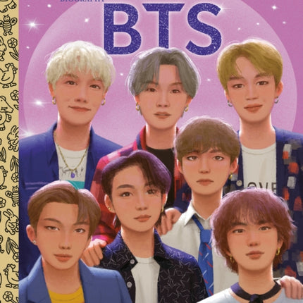 BTS A Little Golden Book Biography
