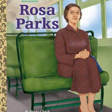 Rosa Parks A Little Golden Book Biography