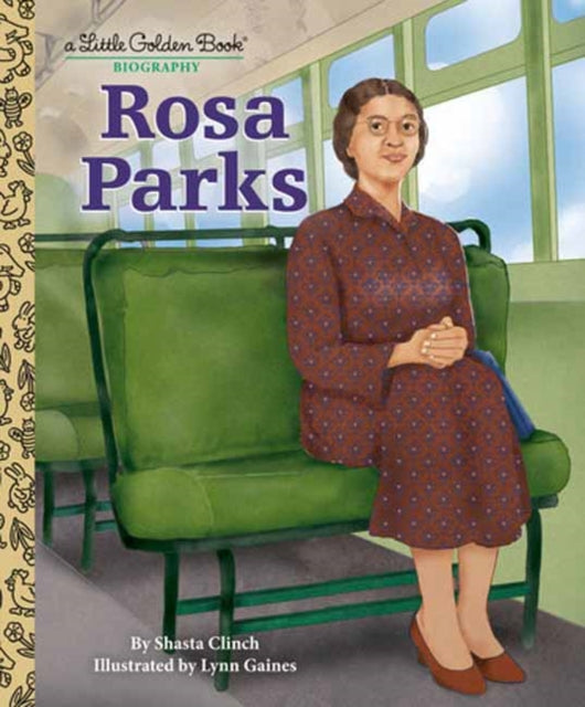 Rosa Parks A Little Golden Book Biography